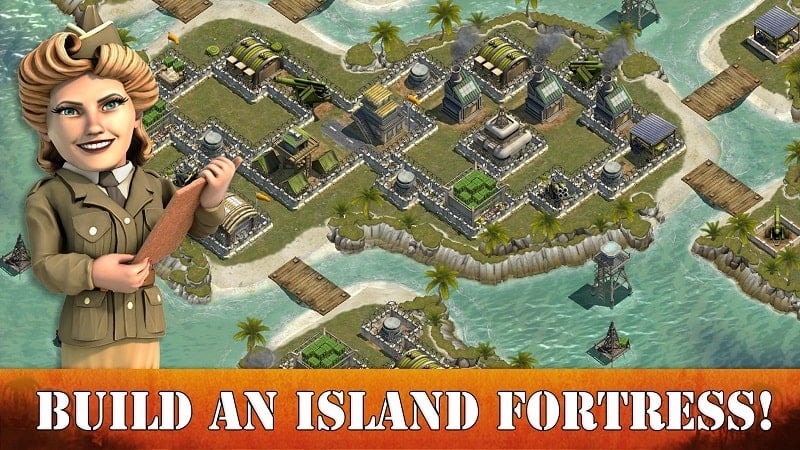 Mở rộng mối quan hệ quốc tế trong Battle Islands