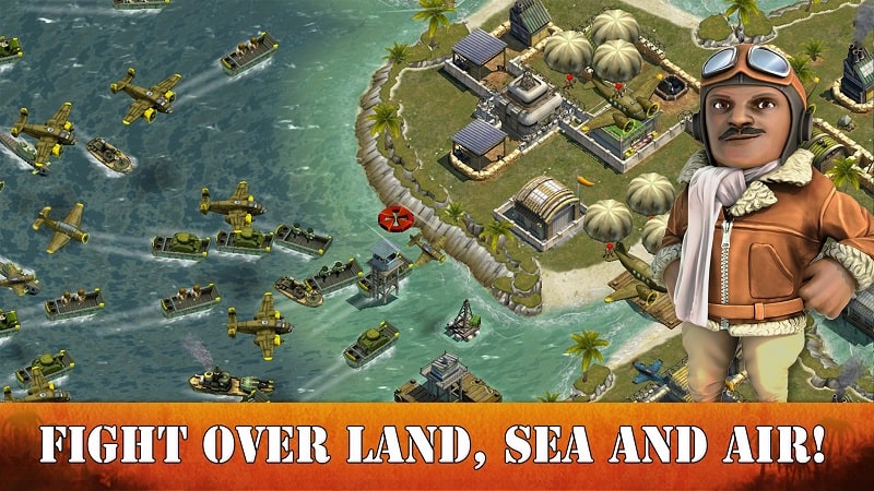 Tải Battle Islands mod - Trải nghiệm cuộc chiến chiến lược mới lạ 