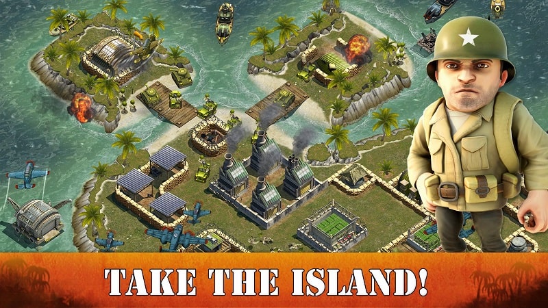 MOD APK Battle Islands: Giới thiệu về phiên bản mới 