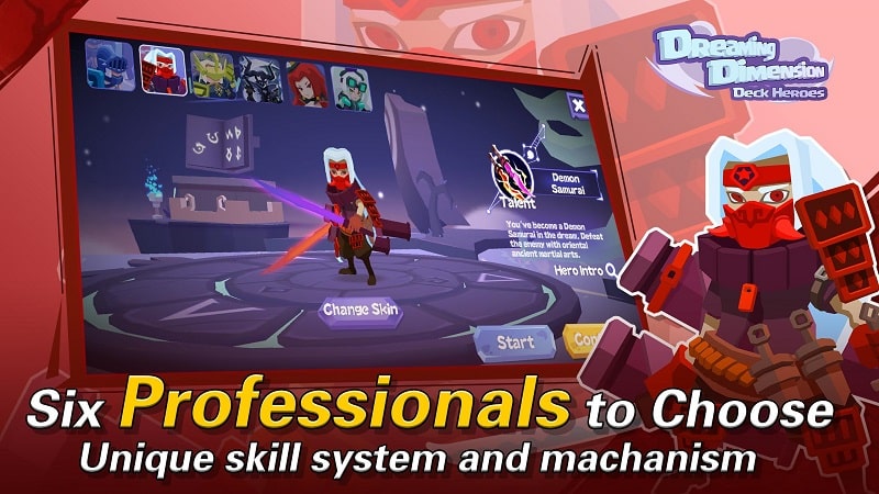 Đánh giá game Dreaming Dimension: Deck Heroes MOD APK 