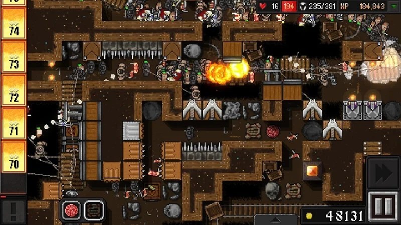 Dungeon Warfare 2 Mod APK: Chiến đấu chống lại những nhà thám hiểm xâm nhập