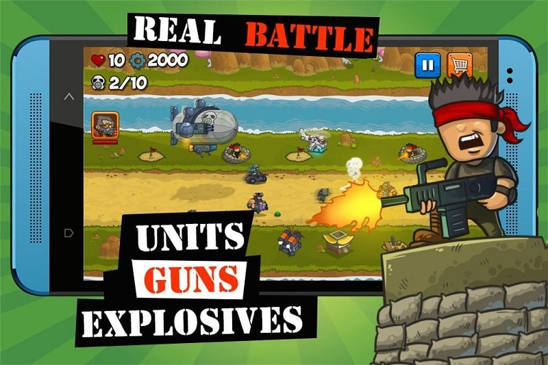 Island Defense MOD APK: Một cách chơi mới lạ