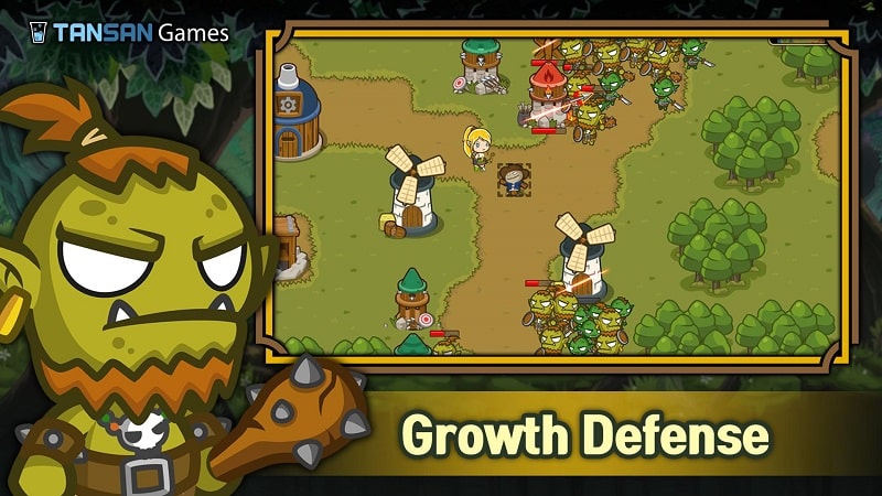 MOD APK MinionSlayer: Growth Defense - Giới thiệu về trò chơi