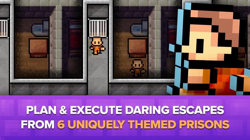 MOD APK The Escapists: Phiên bản đặc biệt dành cho game thủ