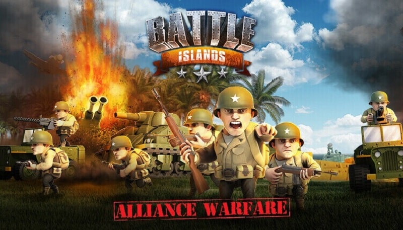 vibattle-islands