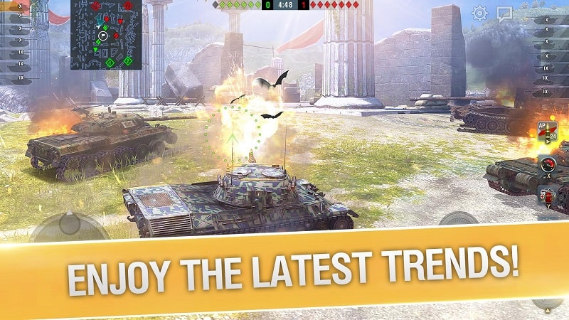 Trải nghiệm World of Tanks Blitz - Cuộc chiến của những quái thú sắt