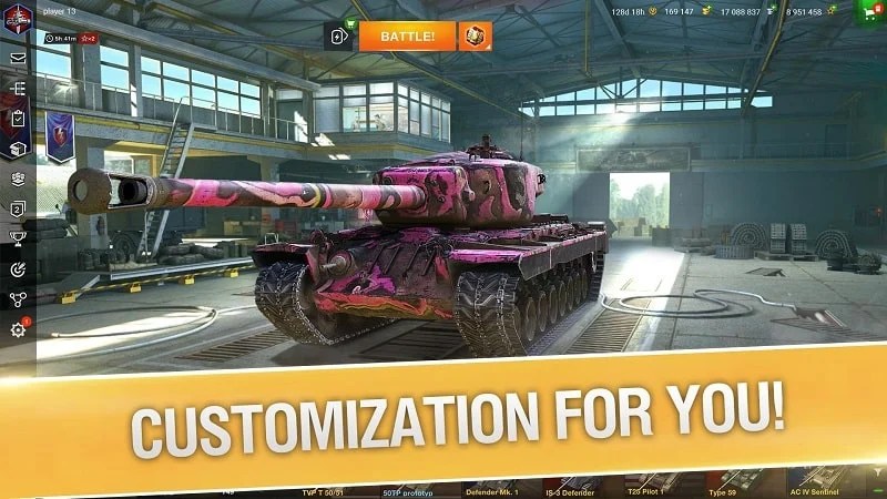 MOD APK World of Tanks Blitz - Một bước đột phá trong trò chơi