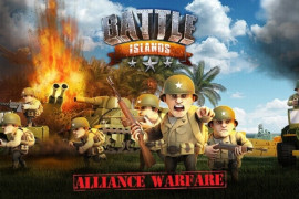 Battle Islands MOD APK (Vô hạn tiền, quân) 5.4