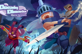 Dreaming Dimension: Deck Heroes MOD APK (Menu/Vô hạn tiền, mở khóa anh hùng, skins) 1.1.7