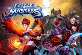 League of Masters MOD APK (Menu/Onehit, bất tử) 1.37