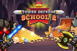 Tower Defense School 2 MOD APK (Menu, Sát thương/Phạm vi tối đa) 2.048